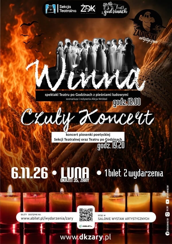 Bilety Zaduszki Artystyczne
