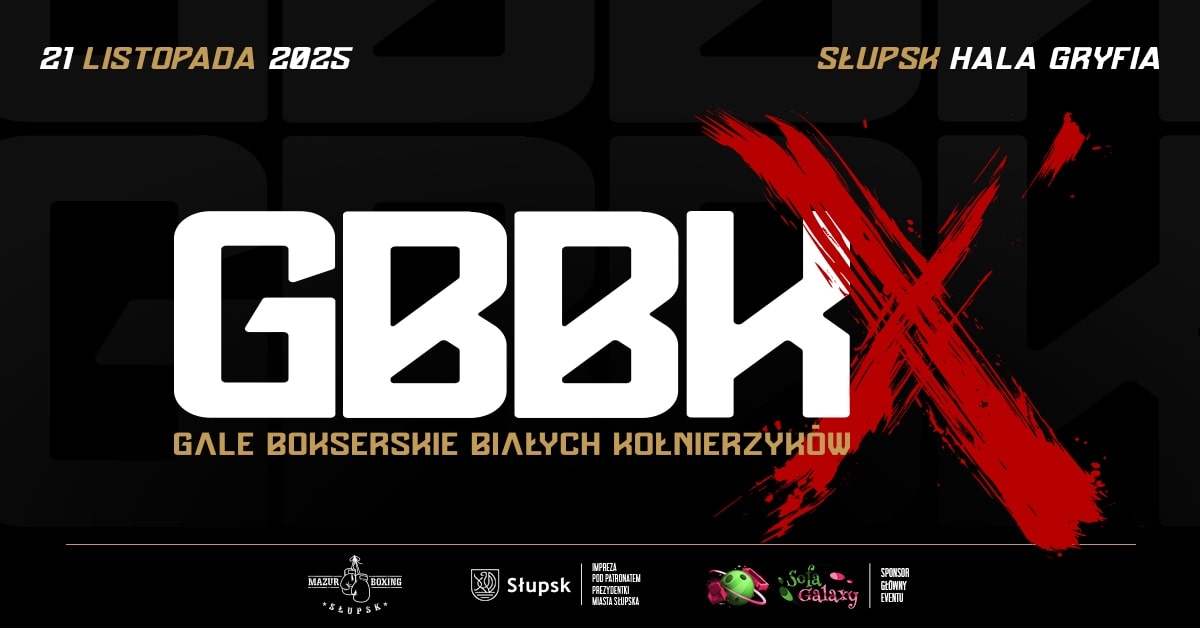 X Gala Bokserska Białych Kołnierzyków