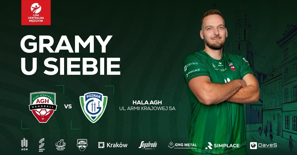AZS AGH Kraków vs ENEA WKS Grunwald Poznań