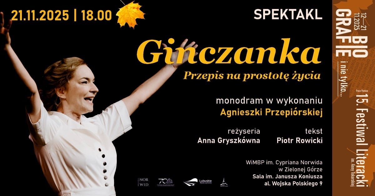 Ginczanka. Przepis na prostotę życia