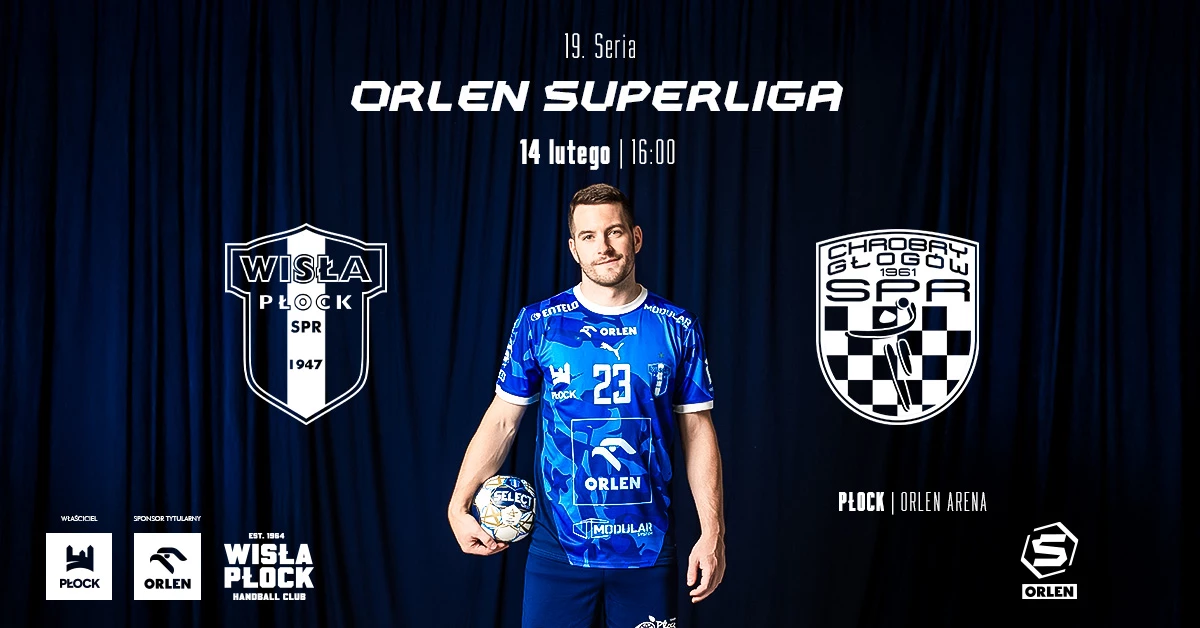 ORLEN Wisła Płock vs Chrobry Głogów