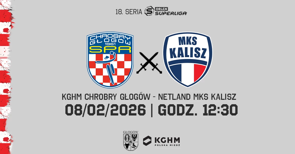 KGHM Chrobry Głogów vs Netland MKS Kalisz