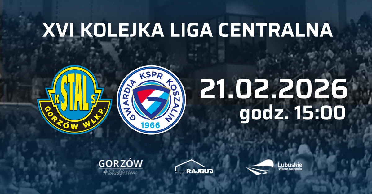 Rajbud Stal Gorzów vs KSPR Gwardia Koszalin