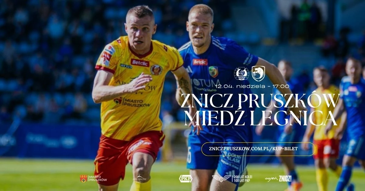 MKS Znicz Pruszków vs Miedź Legnica