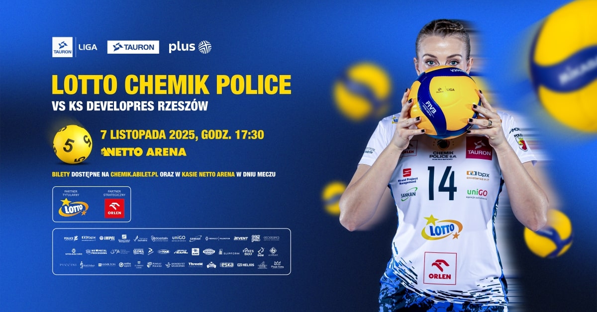 Lotto Chemik Police vs KS Developres Rzeszów