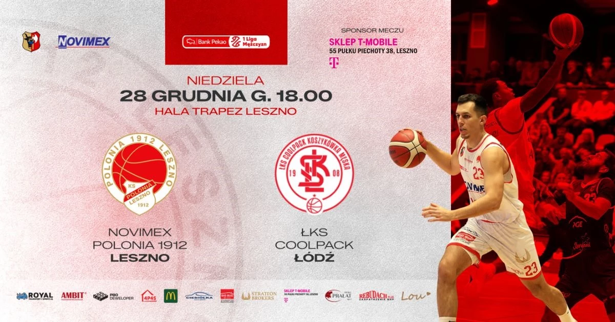 Novimex Polonia 1912 Leszno vs ŁKS Coolpack Łódź
