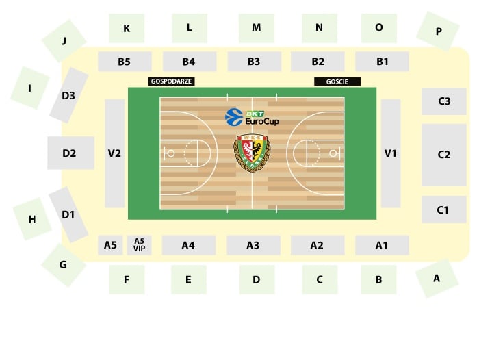 WKS Śląsk Wrocław vs Tofas Bursa