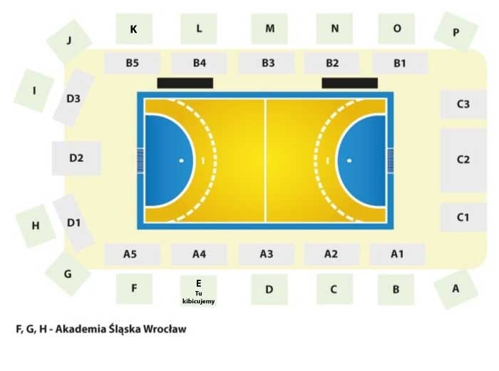 WKS Handball Śląsk Wrocław vs KPR Padwa Zamość