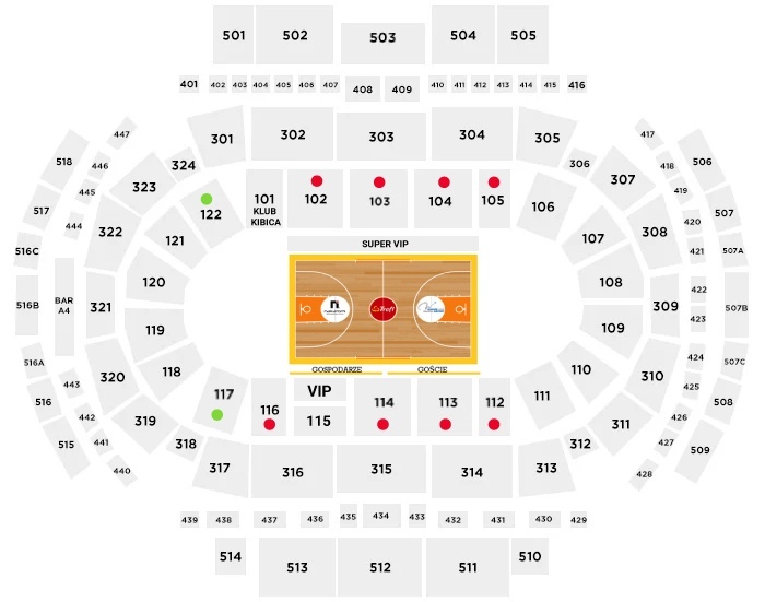 KARNETY I ENERGA TREFL SOPOT 2026/2027